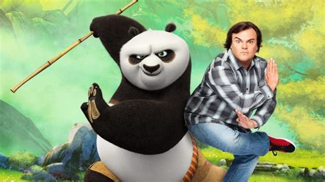 Kung Fu Panda 1 Jack Black