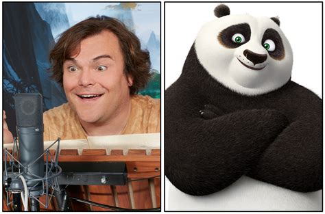 Kung Fu Panda Jack Black Voz