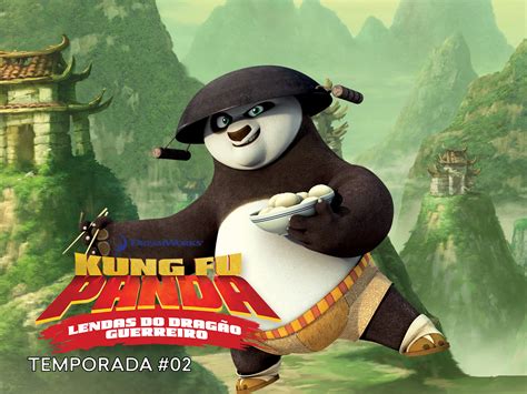 Kung Fu Panda Lendas Do Irado Nenhum Jack Black