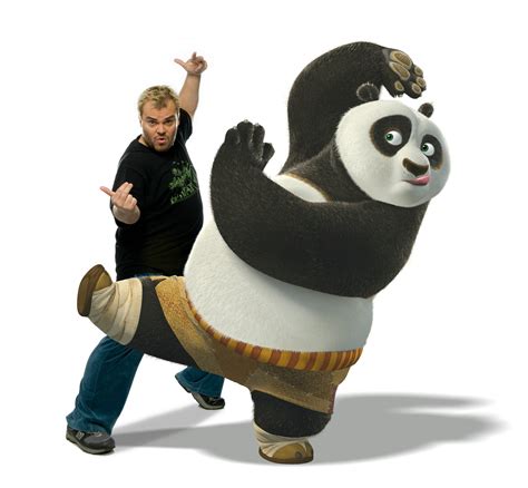 Kung Fu Panda Nao Jack Black
