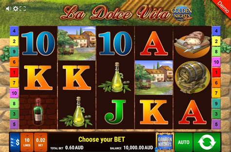 La Dolce Vita Golden Nights Bonus Betsul