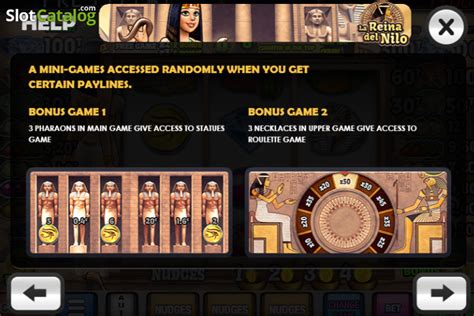 La Reina Del Nilo Slot Gratis