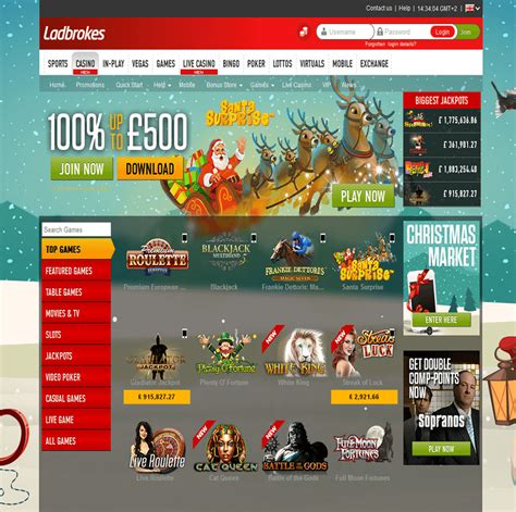 Ladbrokes Casino Ao Vivo Bonus De Loja