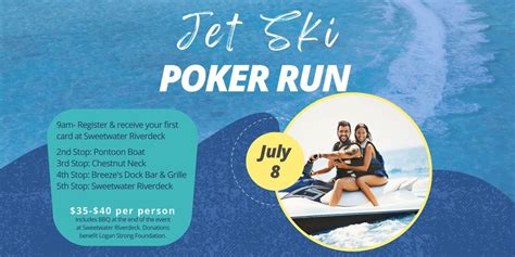 Lago Anna Jet Ski Poker Run