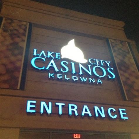 Lake City Casino Kelowna Empregos