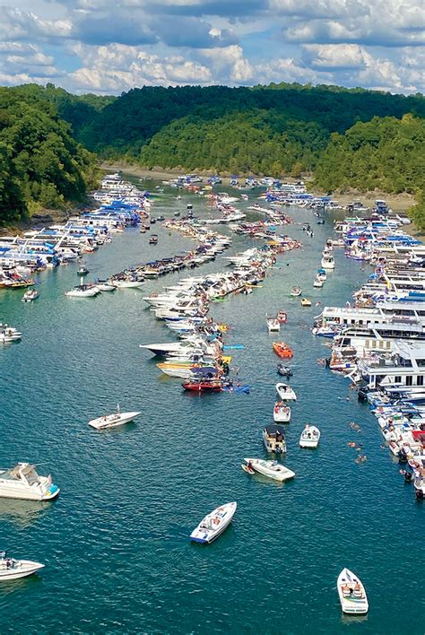 Lake Cumberland Estado Dock Poker Run 2024