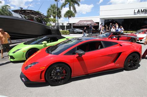 Lamborghini Poker Run