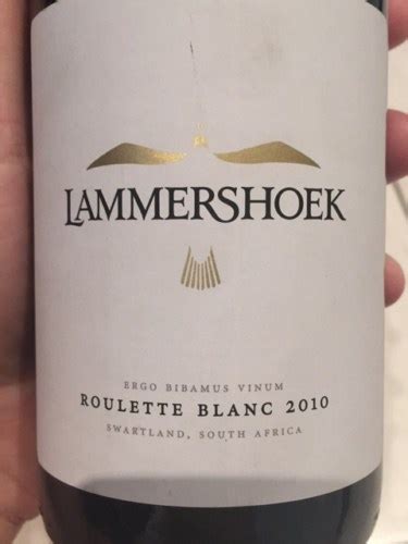 Lammershoek Roleta Blanc 2024