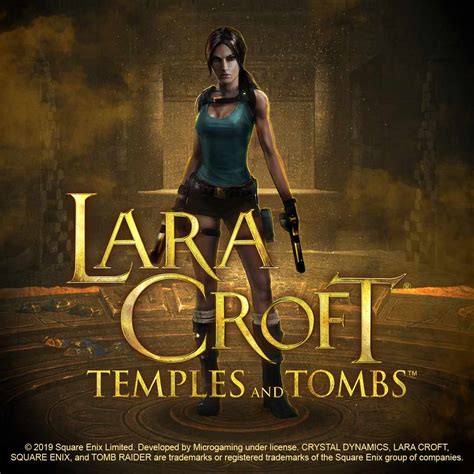 Lara Croft Temples And Tombs Leovegas