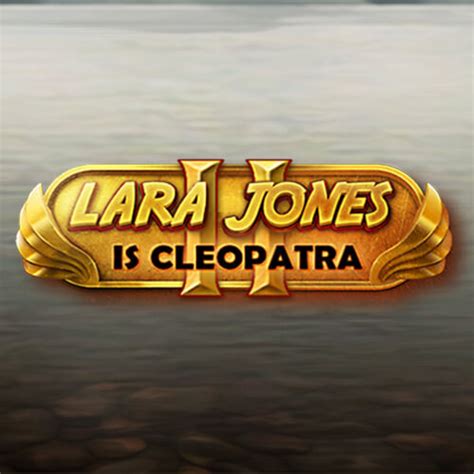Lara Jones Is Cleopatra Bwin