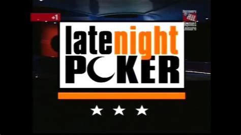 Late Nite Poker
