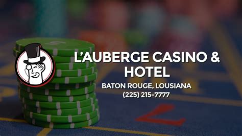 Lauberge De Baton Rouge Sala De Poker Numero De Telefone