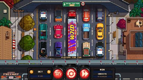 Lazy Bones Freeway Slot Gratis