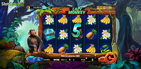 Lazy Monkey 888 Casino