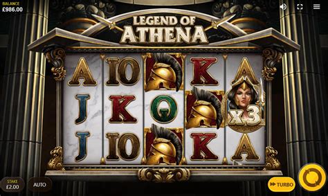 Legend Of Athena Slot - Play Online