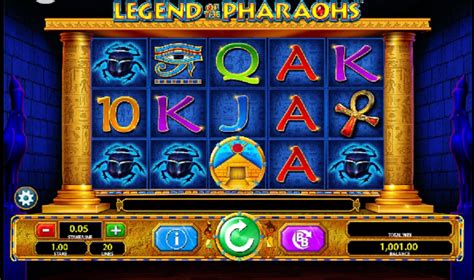 Legend Of The Pharaohs Novibet