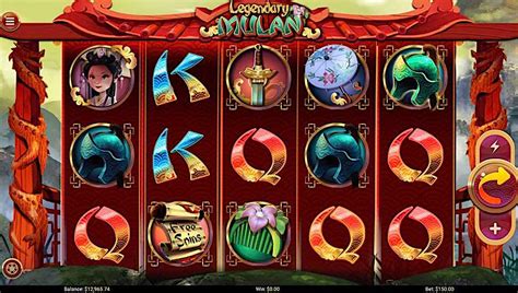 Legendary Mulan Slot Gratis