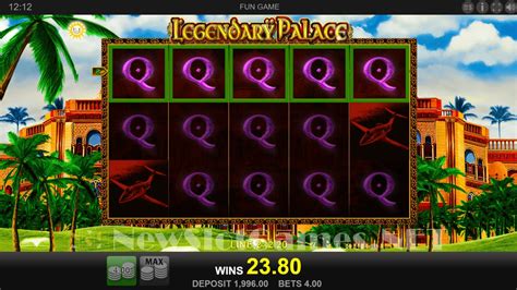 Legendary Palace Slot - Play Online