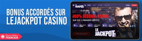 Lejackpot Casino Bonus