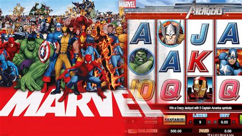 Lendario Slot Marvel Heroes