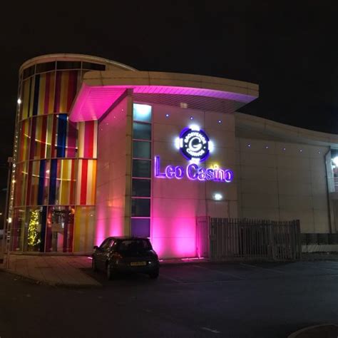 Leo Casino Liverpool Eventos