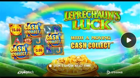 Leprechaun S Luck Cash Collect Parimatch
