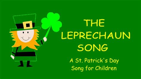 Leprechaun Song Blaze