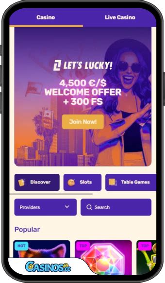 Letslucky Casino Mobile