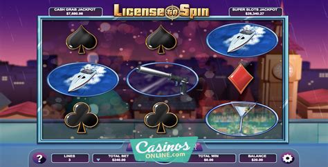 License To Spin Slot Gratis