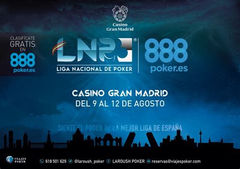 Liga De Poker De Casino De Las Palmas