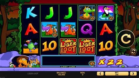 Liger Loot Slot - Play Online