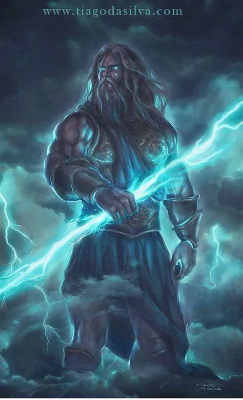 Lightning God Zeus Blaze
