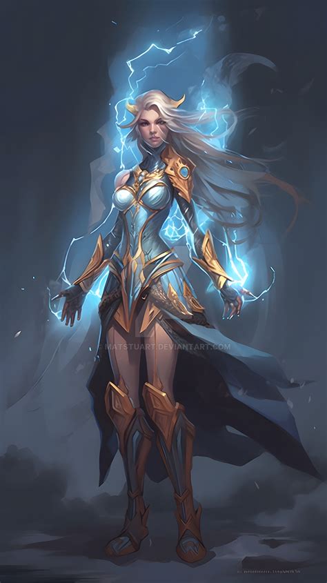 Lightning Goddess Blaze