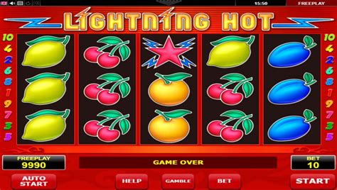 Lightning Hot Slot Gratis