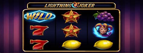 Lightning Joker 888 Casino