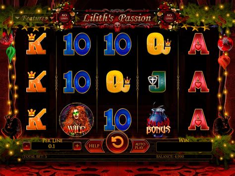 Lilith S Passion Christmas Edition 888 Casino