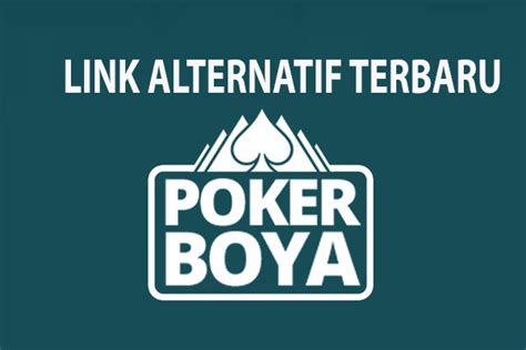 Link Alternatif De Poker Online Boya