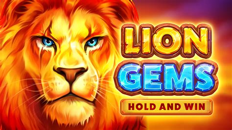 Lion Gems Hold And Win Bwin
