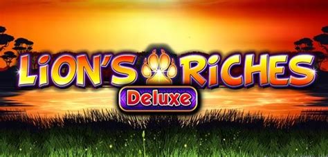 Lion S Riches Deluxe Betsul