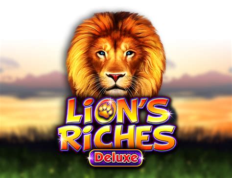 Lion S Riches Deluxe Blaze