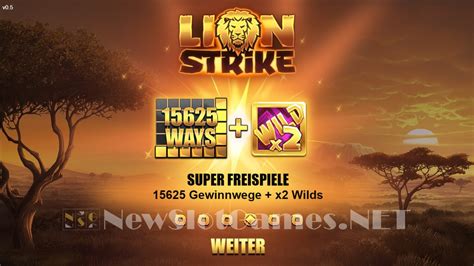Lion Strike Netbet