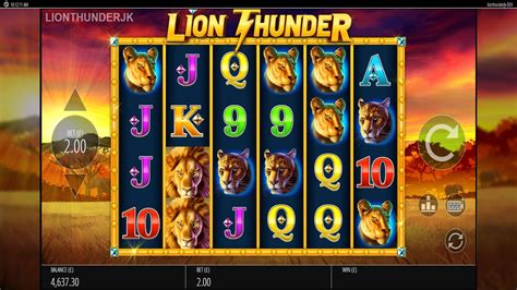 Lion Thunder Review 2024