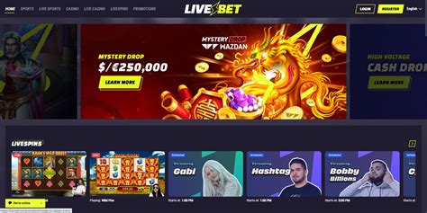 Livebet Casino Bonus