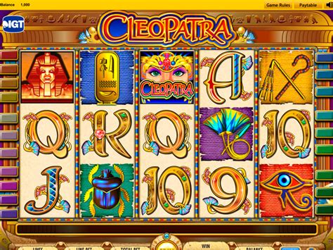 Livre Casino Slot Machine De Cleopatra