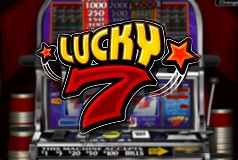 Livre Lucky 7 Slots Online