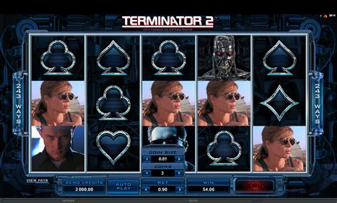 Livre Terminator 2 Slots