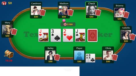 Livre Texas Holdem Poker On Line Nao