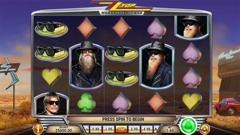 Livre Zz Top Slots