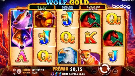 Lobo Luar Slots