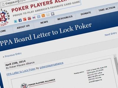 Lock Poker Ppa